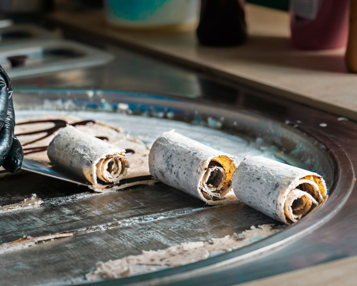 Best rolled ice cream