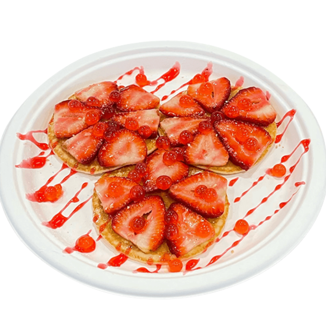 Strawberry Pancakes