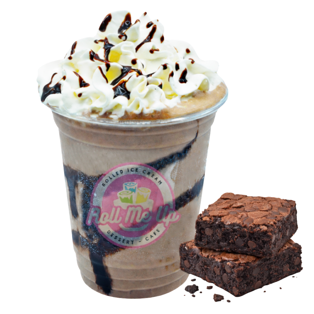 Chocolate Fudge Brownie Shake